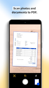 Screenshot 8 for Smallpdf PDF Scanner Editor MOD APK 1.72.0 (Premium Unlocked) Android