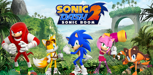 Screenshot 6 for Sonic Dash 2 Sonic Boom Mod APK 3.12.0 (money) Android