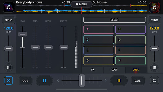 Dj it Music Mixer MOD APK v1.30.2 (All Content Unlocked) Android screenshot