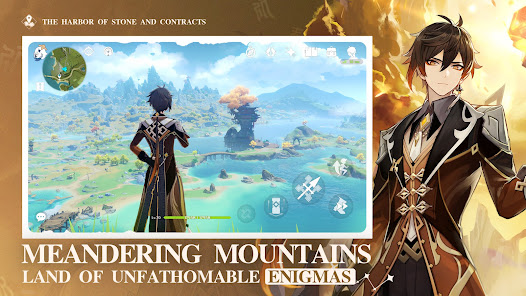 Screenshot 6 for Genshin Impact APK MOD v5.0.0 Android