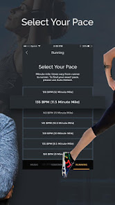 Screenshot 3 for Fit Radio Workout Music Coach APK 2024.02.06.1526 (Premium) Android