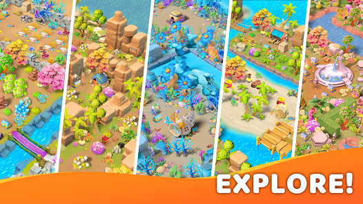 Screenshot 8 for Island Farm Adventure MOD APK 1.20.01.5086 (Unlimited Money) Android