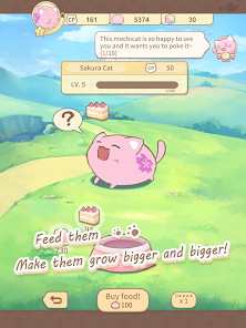 Screenshot 8 for Mochicats Collection MOD APK 1.20241114.0 (Unlimited Star Candy) Android