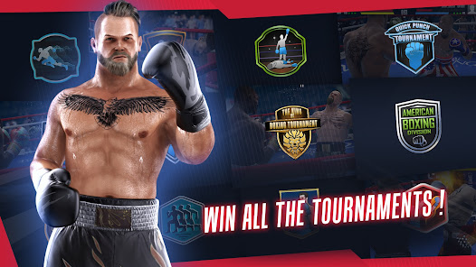 Screenshot 6 for Real Boxing 2 MOD APK 1.47.4 (Unlimited Money) Android