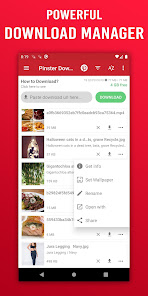 Screenshot 5 for Download for Pinterest Pro APK 23.7.25 Android