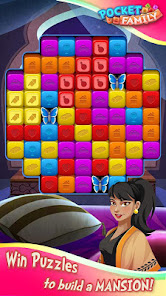 Screenshot 3 for Pocket Family Dreams My Home MOD APK v1.1.5.42 (Unlimited Money) Android