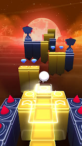 Screenshot 3 for Dancing Sky 3 MOD APK 2.1.8 (Auto Play Mode) Android