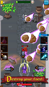 Screenshot 3 for Dash Quest MOD APK 2.9.25 (Unlimited Currency Energy God Mode) Android