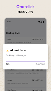 Screenshot 6 for Recover Deleted Messages MOD APK 22.6.6 (Premium Unlocked) Android