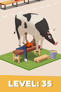 Screenshot 2 for Idle Fitness Gym Tycoon Game MOD APK 1.7.5 (Unlimited Money) Android