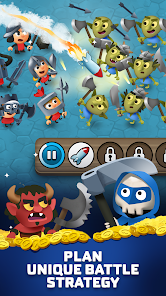 Screenshot 2 for King Royale Idle Tycoon MOD APK 2.1.34 (Unlimited Gold Diamonds) Android