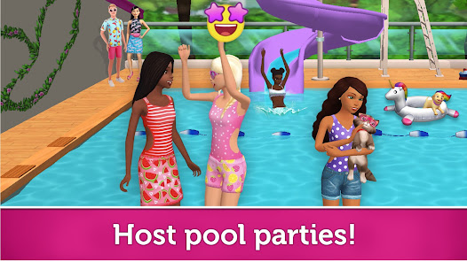 Screenshot 5 for Barbie Dreamhouse Adventures MOD APK 2024.8.0 (VIP Unlocked Free Shopping) Android