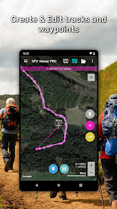Screenshot 4 for GPX Viewer PRO APK 1.45.4 (Patched) Android