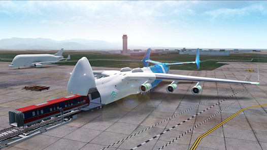 Screenshot 2 for RFS Real Flight Simulator Full APK 2.2.5 Android