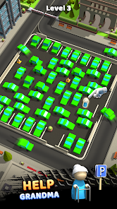 Screenshot 7 for Parking Jam 3D MOD APK 194.1.1 (Unlimited Money) Android