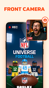 Screenshot 5 for Screen Recorder eRecorder MOD APK v2.9.91 (Premium Unlocked) Android