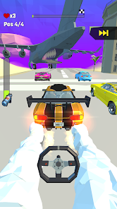 Screenshot 7 for Crazy Rush 3D Race Master MOD APK 2.74.04 (Unlimited Money No Ads) Android