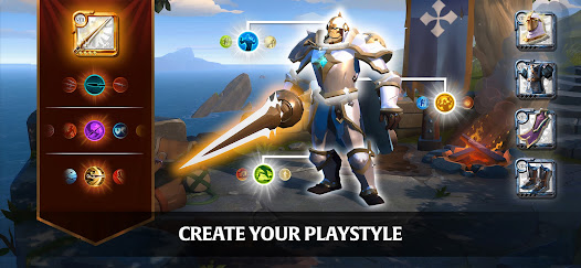 Screenshot 3 for Albion Online APK 1.24.030.271679 (Latest) Android