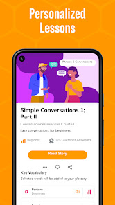Screenshot 6 for Beelinguapp Learn Languages APK 3.153 (Premium) Android