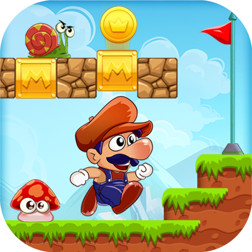 Super Bino Go Adventure Jungle MOD APK 2.1.1 (Unlimited Coins) Android
