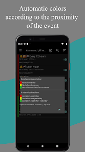 Screenshot 7 for Alarm and pill reminder MOD APK v1.33 (Premium Unlocked) Android