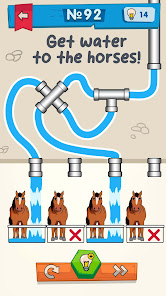 Screenshot 1 for IQ Boost Training Brain Games MOD APK 0.1.748 (Unlimited Hints) Android