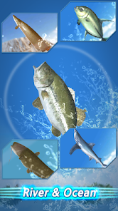 Screenshot 6 for Fishing Season River To Ocean MOD APK v1.12.8 (Damage Multiplier) Android