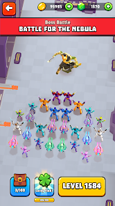 Screenshot 6 for Battle Simulator Warfare Mod APK 1.3.334 (money) Android