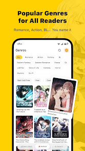 Screenshot 3 for WebComics Webtoon Manga MOD APK v3.4.41 (All Content Unlocked) Android