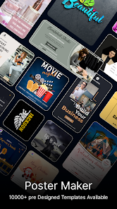 Flyers Poster Maker Kriadl MOD APK 6.0.7 (Premium Unlocked) Android screenshot