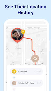 Find my Phone Family Locator MOD APK v6.22.10 (Premium Unlocked) Android screenshot