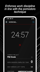 Productivity Challenge Timer MOD APK 1.12.13 (Premium Unlock) Android screenshot