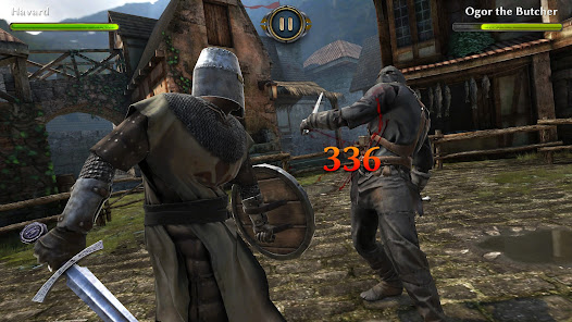 Screenshot 7 for Fight Legends Fighting Games MOD APK 1.8.1 (Menu Damage God mode) Android