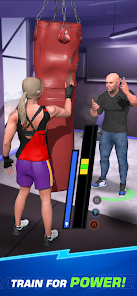 Screenshot 2 for Power Slap MOD APK 4.1.8 (Unlimited Money Stamina) Android