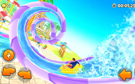 Screenshot 8 for Uphill Rush Water Park Racing Mod APK 4.3.1018 (money) Android