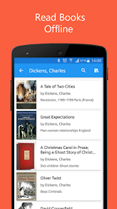 Screenshot 5 for 50000 eBooks Audiobooks MOD APK 190 (Premium Unlock) Android