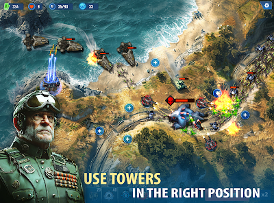 Screenshot 3 for Defense Legend 5 Survivor TD MOD APK v1.0.67 (Unlimited Gem) Android