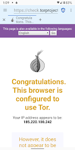 Screenshot 4 for Privacy Browser APK 3.17 (Full Version) Android