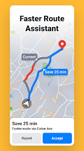 Screenshot 7 for Sygic GPS Navigation Maps Mod APK 24.7.2 (Premium) Android