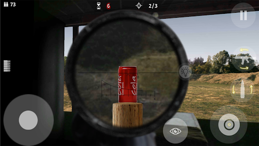 Sniper Time Shooting Range MOD APK 1.9 (Unlocked Weapons Bullet) Android screenshot