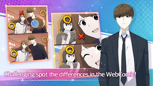 Screenshot 2 for Find It My Bad Boyfriend MOD APK 1.0.9 (Unlimited Heart Coin Star) Android