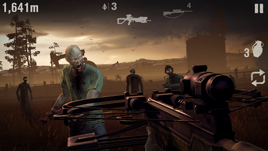 Screenshot 7 for Into the Dead 2 Mod APK 1.69.0 (menu) Android