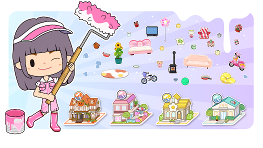 Screenshot 6 for Miga Town My World Mod APK 1.32 (free shopping) Android