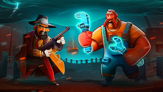 Screenshot 5 for Brawl Bounce Arena PvP Battle MOD APK 1.0995 (Menu Auto Win) Android