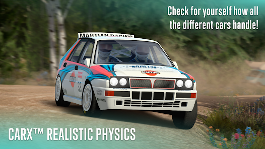 Screenshot 3 for CarX Rally MOD APK 29205 (Unlimited Money Unlocked) Android