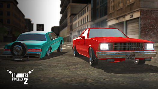 Screenshot 2 for Lowriders Comeback 2 Cruising MOD APK 3.3.4 (Unlimited Money) Android