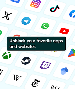 Screenshot 2 for Lantern Open Internet for All MOD APK 7.7.1 (Premium Unlocked) Android