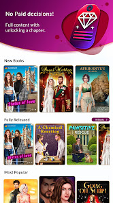 Screenshot 6 for Daring Destiny Story Choices MOD APK 1.3.11 (Free Chapters) Android