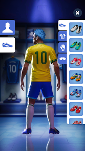 Screenshot 5 for Soccer Super Star Mod APK 0.2.63 Android
