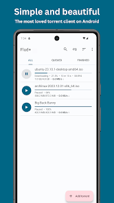 Screenshot 4 for Flud APK 1.11.1 (Full Version) Android